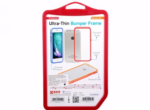 Накладка для iPhone 6 Promate Bump-i6 красный