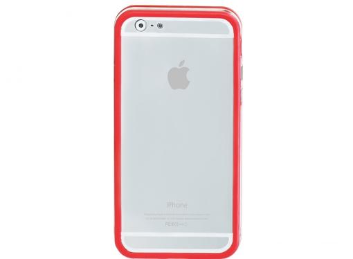 Накладка для iPhone 6 Promate Bump-i6 красный
