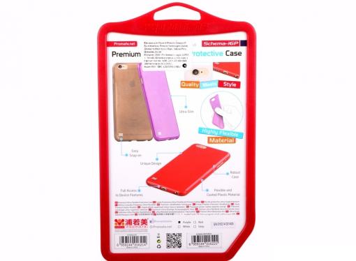 Накладка для iPhone 6 Plus Promate Schema-i6P пурпурный