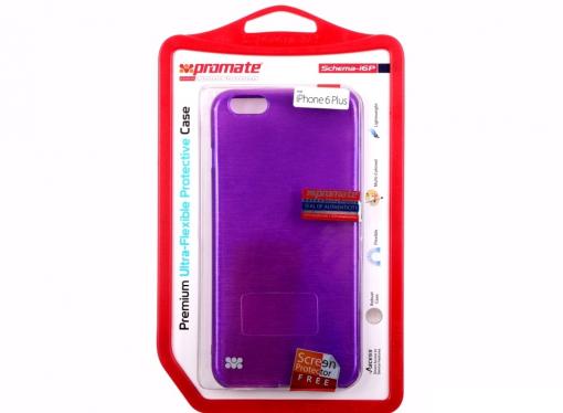Накладка для iPhone 6 Plus Promate Schema-i6P пурпурный