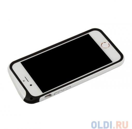 Бампер для iPhone 6/6s NODEA со шнурком (белый) R0007131