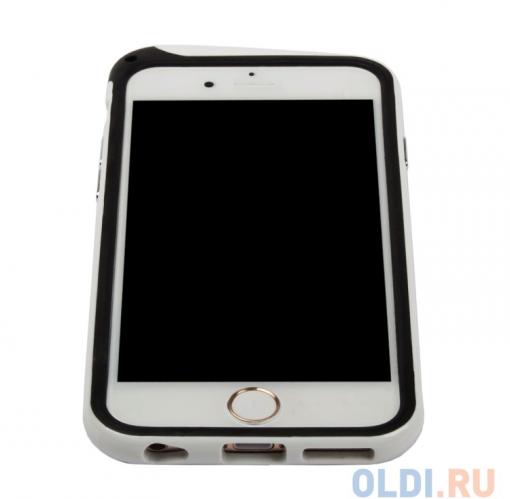Бампер для iPhone 6/6s NODEA со шнурком (белый) R0007131