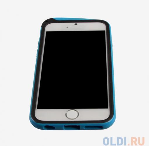Бампер для iPhone 6/6s NODEA со шнурком (голубой) R0007134
