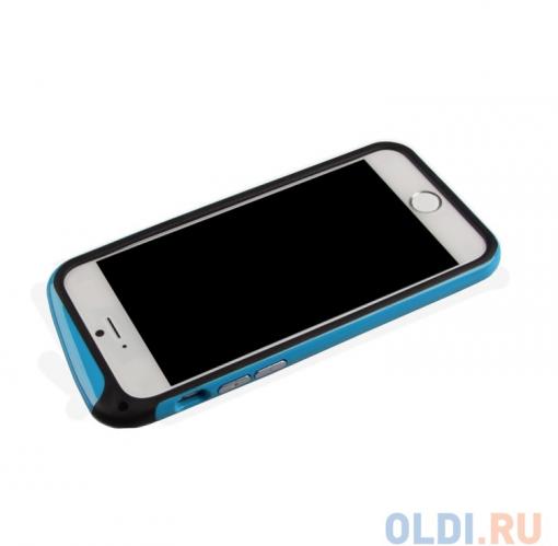 Бампер для iPhone 6/6s NODEA со шнурком (голубой) R0007134