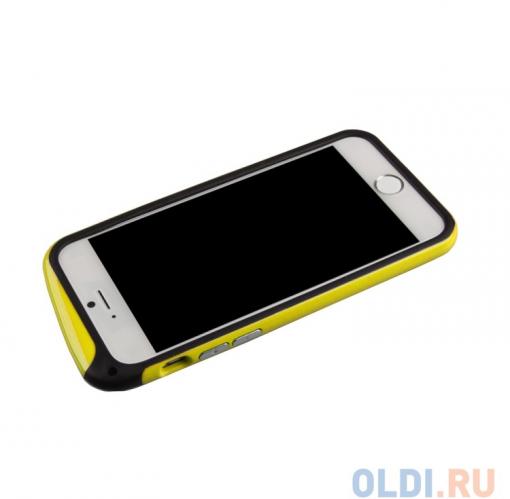 Бампер для iPhone 6/6s NODEA со шнурком (желтый) R0007135