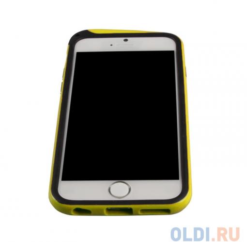 Бампер для iPhone 6/6s NODEA со шнурком (желтый) R0007135