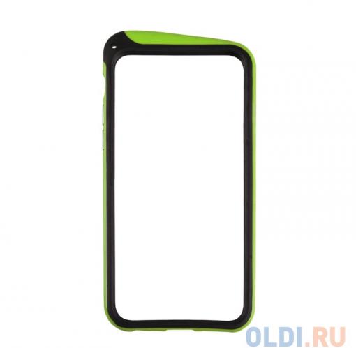 Бампер для iPhone 6/6s NODEA со шнурком (зеленый) R0007140