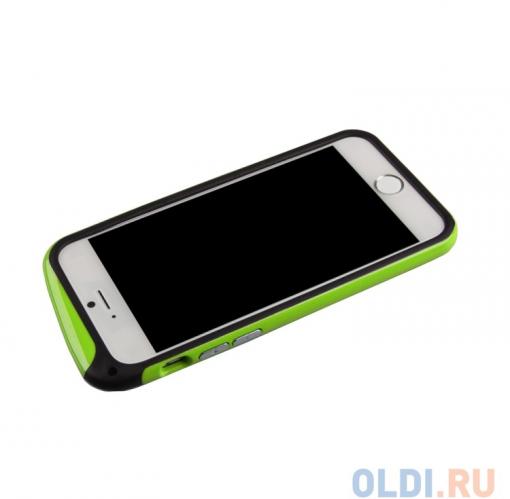 Бампер для iPhone 6/6s NODEA со шнурком (зеленый) R0007140