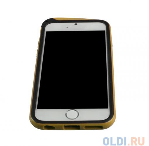 Бампер для iPhone 6/6s NODEA со шнурком (золотой) R0007139