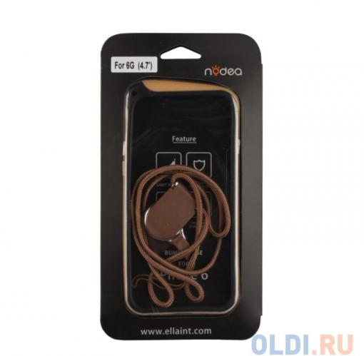 Бампер для iPhone 6/6s NODEA со шнурком (золотой) R0007139