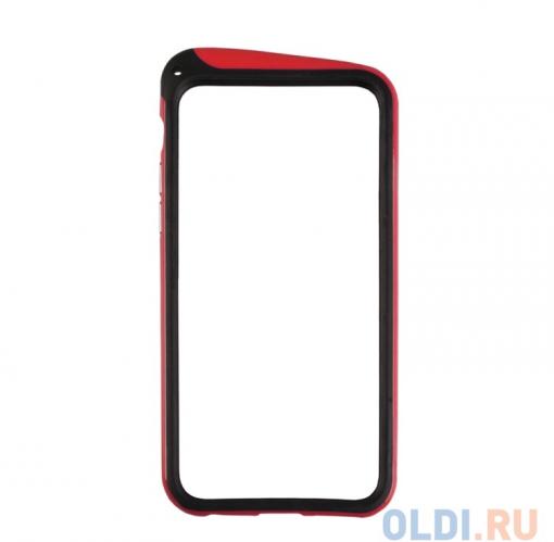 Бампер для iPhone 6/6s NODEA со шнурком (красный) R0007137