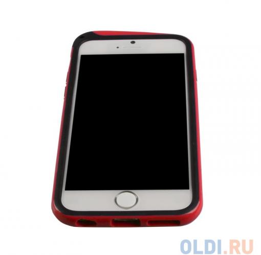 Бампер для iPhone 6/6s NODEA со шнурком (красный) R0007137