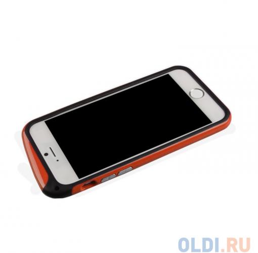 Бампер для iPhone 6/6s NODEA со шнурком (оранжевый) R0007138