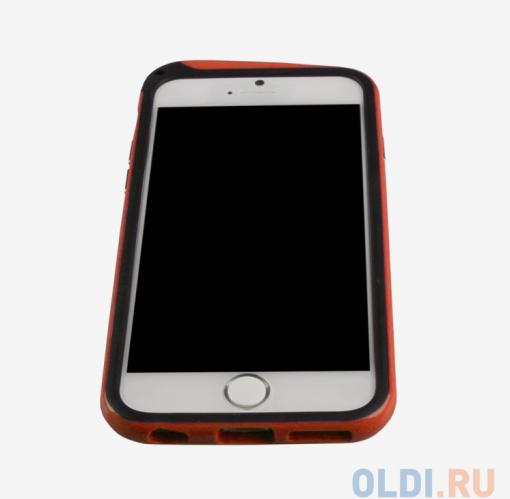 Бампер для iPhone 6/6s NODEA со шнурком (оранжевый) R0007138