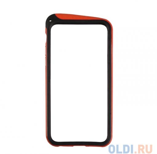 Бампер для iPhone 6/6s NODEA со шнурком (оранжевый) R0007138