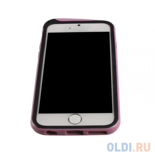 Бампер для iPhone 6/6s NODEA со шнурком (розовый) R0007132