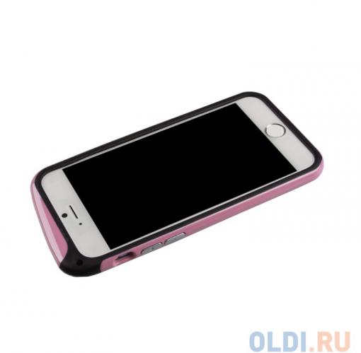 Бампер для iPhone 6/6s NODEA со шнурком (розовый) R0007132