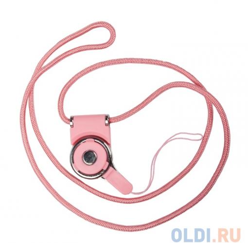 Бампер для iPhone 6/6s NODEA со шнурком (розовый) R0007132
