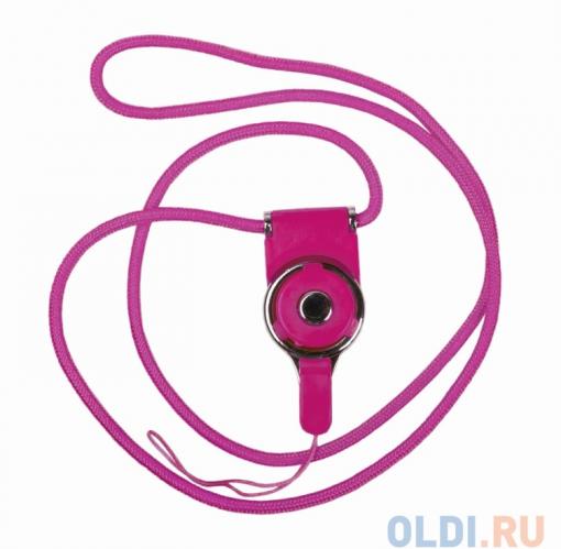 Бампер для iPhone 6/6s NODEA со шнурком (темно-розовый) R0007133