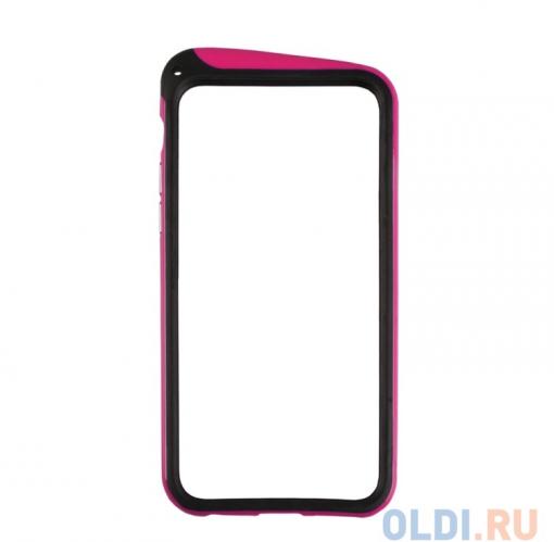 Бампер для iPhone 6/6s NODEA со шнурком (темно-розовый) R0007133