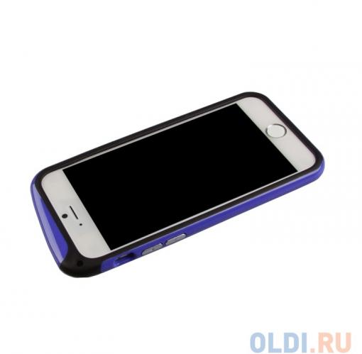 Бампер для iPhone 6/6s NODEA со шнурком (фиолетовый) R0007136
