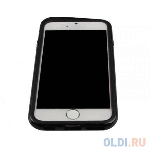 Бампер для iPhone 6/6s NODEA со шнурком (черный) R0007130