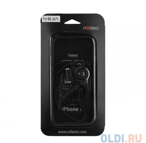 Бампер для iPhone 6/6s NODEA со шнурком (черный) R0007130