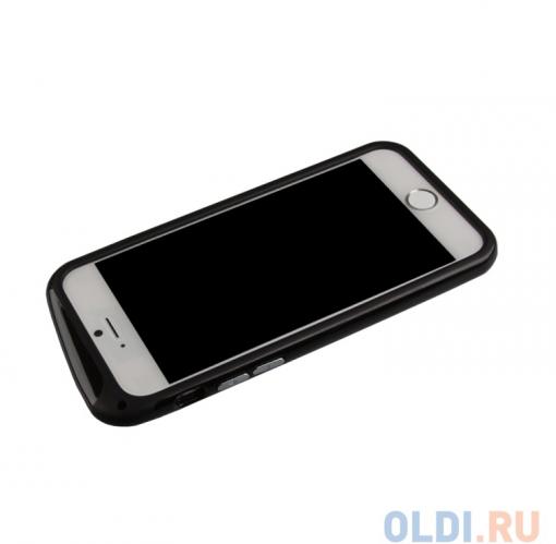 Бампер для iPhone 6/6s NODEA со шнурком (черный) R0007130