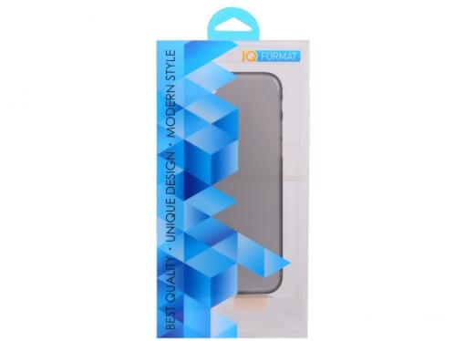 Крышка задняя для iPhone 7 slim черная