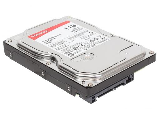 Жесткий диск 1Tb Toshiba P300 HDWD110UZSVA SATA III ( 3.5
