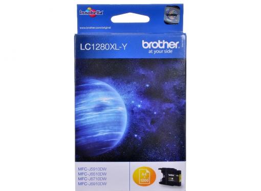 Картридж струйный Brother LC1280XLY