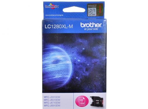 Картридж струйный Brother LC1280XLM