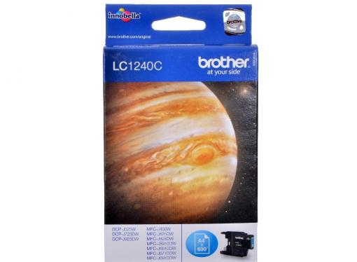 Картридж струйный Brother LC1240C