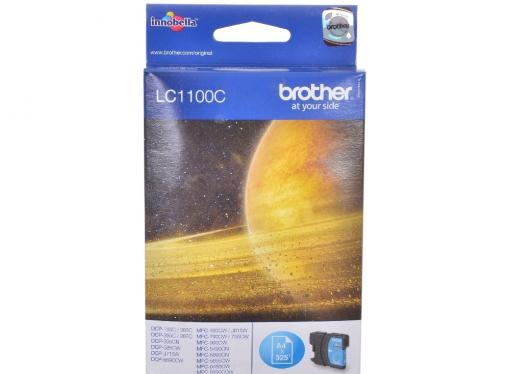 Картридж струйный Brother LC1100C