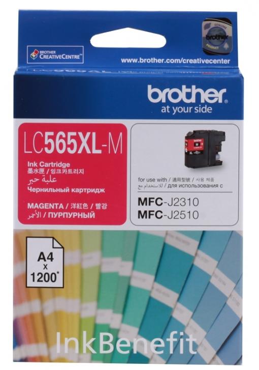 Картридж струйный Brother LC565XLM