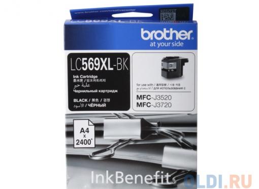 Картридж струйный Brother LC569XLBK