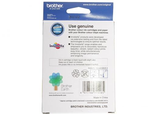 Картридж струйный Brother LC563BK