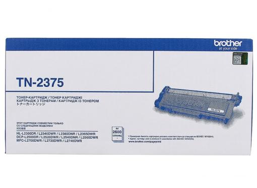 Тонер-картридж Brother TN2375 для HL-L2300D/HL-L2340DW/HL-L2360DN/HL-L2365DW/DCP-L2500D/DCP-L2520DW/DCP-L2540DN/DCP-L2560DW/MFC-L2700DW/MFC-L2720DW/MF