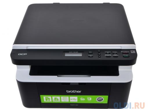 МФУ лазерное Brother DCP-1512R, принтер/сканер/копир, A4, 20стр/мин, USB