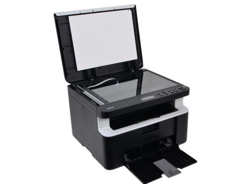 МФУ лазерное Brother DCP-1512R, принтер/сканер/копир, A4, 20стр/мин, USB