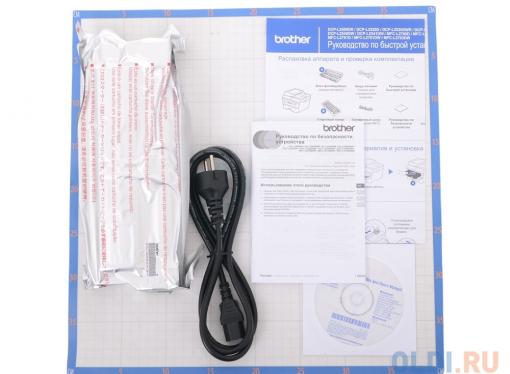 МФУ лазерное Brother DCP-L2520DWR, лазерный, принтер/ сканер/ копир, A4, 26стр/мин, дуплекс, 32Мб, USB, WiFi