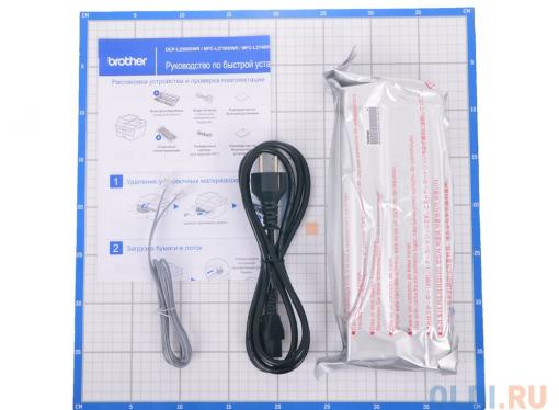 МФУ лазерное Brother MFC-L2740DWR, лазерный, принтер/ сканер/ копир/ факс, A4, 30стр/мин, дуплекс, ADF, двухст. однопр. сканер, 64Мб, USB, LAN, WiFi