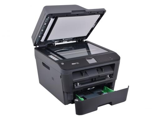МФУ лазерное Brother MFC-L2740DWR, лазерный, принтер/ сканер/ копир/ факс, A4, 30стр/мин, дуплекс, ADF, двухст. однопр. сканер, 64Мб, USB, LAN, WiFi