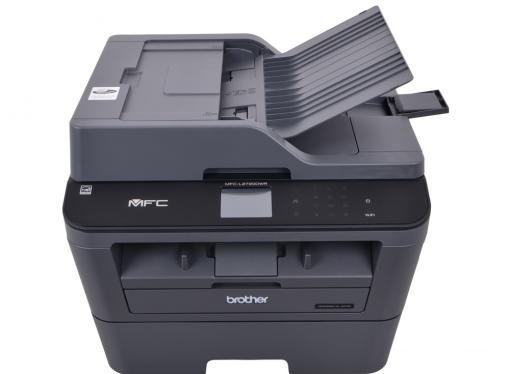 МФУ Brother MFC-L2720DWR лазерный, принтер/ сканер/ копир/ факс, A4, 30стр/мин, дуплекс, ADF, 64Мб, USB, LAN, WiFi