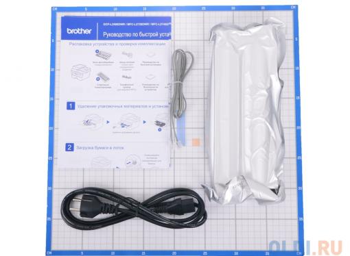 МФУ Brother MFC-L2720DWR лазерный, принтер/ сканер/ копир/ факс, A4, 30стр/мин, дуплекс, ADF, 64Мб, USB, LAN, WiFi