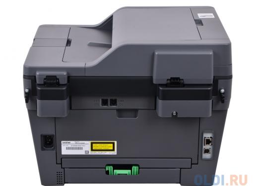 МФУ Brother MFC-L2720DWR лазерный, принтер/ сканер/ копир/ факс, A4, 30стр/мин, дуплекс, ADF, 64Мб, USB, LAN, WiFi