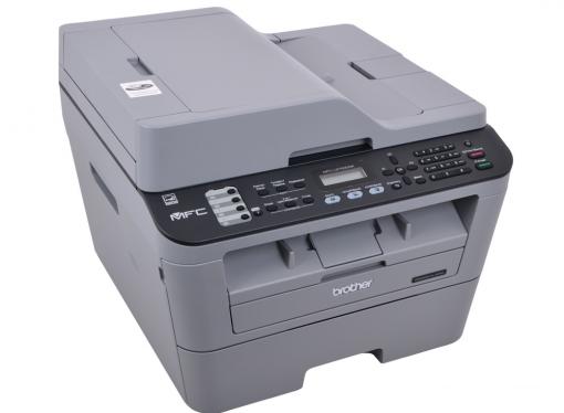 МФУ лазерное Brother MFC-L2700DNR принтер/ сканер/ копир/ факс, A4, 24стр/мин, дуплекс, ADF, 32Мб, USB, LAN