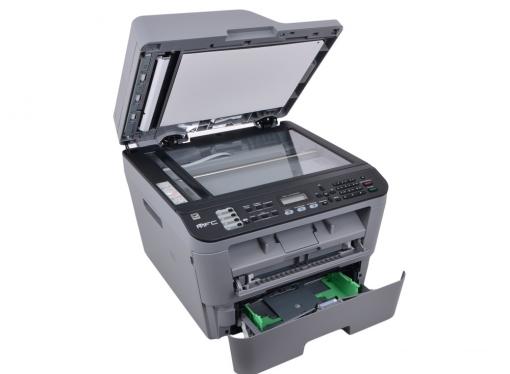 МФУ лазерное Brother MFC-L2700DNR принтер/ сканер/ копир/ факс, A4, 24стр/мин, дуплекс, ADF, 32Мб, USB, LAN