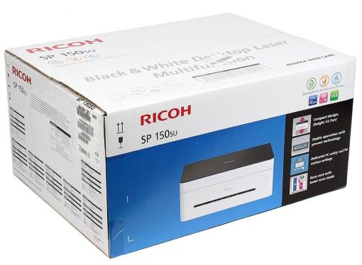 МФУ Ricoh SP 150SU (копир-принтер-сканер, 22стр./мин., 600x600dpi, A4)