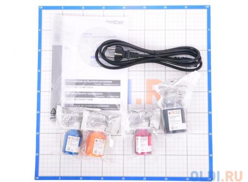 МФУ струйное Brother DCP-T300 Ink Benefit Plus принтер/сканер/копир, A4, 11/6 стр/мин, 64Мб, USB